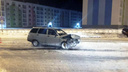 Протаранила: в Кошелев-Парке девушка на «одиннадцатой» не пропустила машину