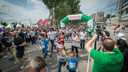 «Комстрой» на «Зеленом марафоне»: мороженое – детям, забег – сотрудникам