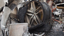 За сутки в Волгоградской области сгорели три иномарки