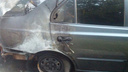 «А потом раздался взрыв»: в Челябинске за ночь сгорело два автомобиля