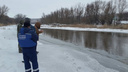 Простывшие водолазы приостановили поиски утонувшего в Суровикино мальчика