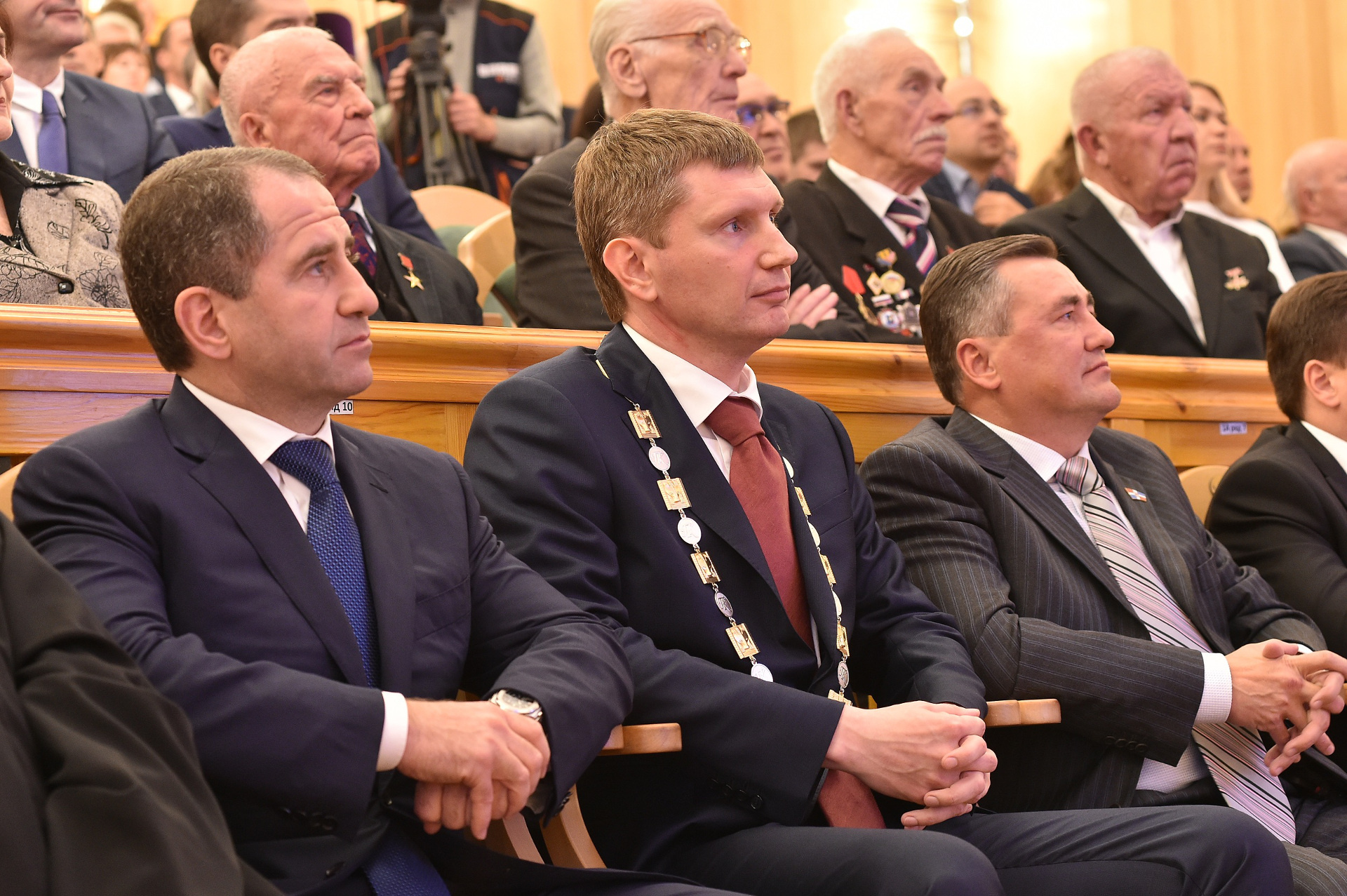 Михаил Бабич пожелал новому губернатору удачи