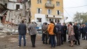 В Волгограде на месте взорвавшегося дома может появиться сквер