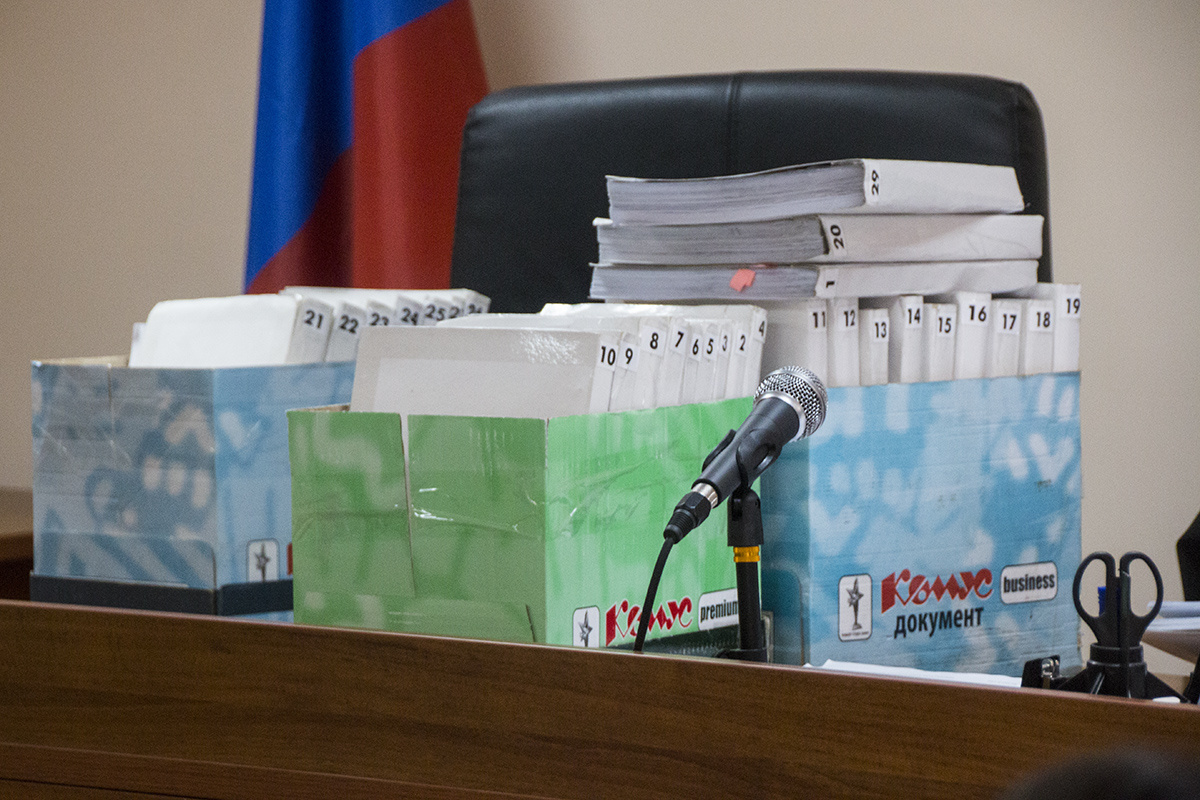 Уголовное дело Вячеслава Истомина насчитывает около 30 томов