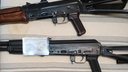 Тысяча патронов, автомат и обрез: в Котласе сотрудники ФСБ накрыли оружейный арсенал