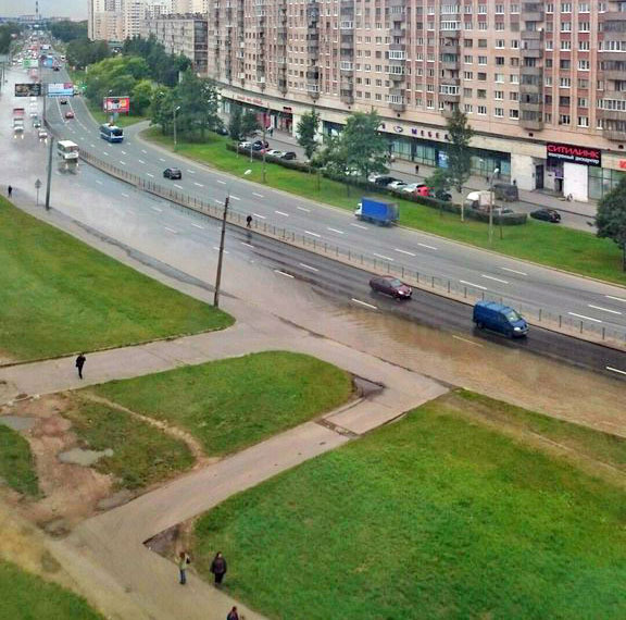 Фото из группы "ДТП и ЧП | Санкт-Петербург" в соцсети "ВКонтакте"