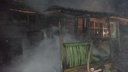 Бездомные подожгли частный дом в Котласе