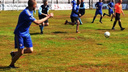 В Самарской области заключенные сыграли футбольный матч с «Крыльями советов»