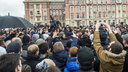 На пятерых участников антикоррупционного митинга в Ростове составили протоколы