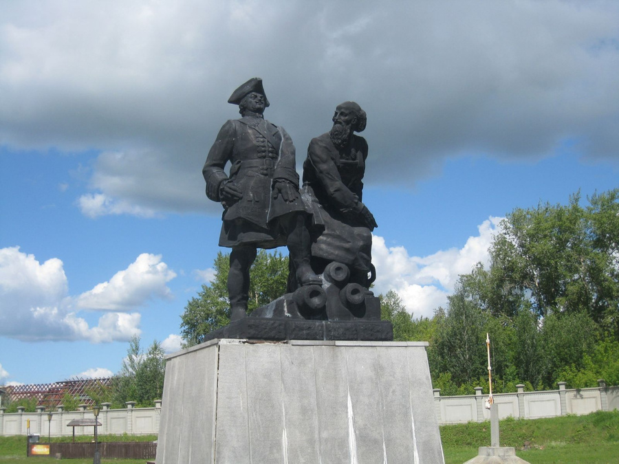 Маленький город с большой историей.