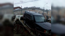 У ярославского бизнесмена арестовали машину, на которой он приехал на работу