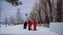 К обустройству ледовых горок и лыжни на набережной Архангельска приступят на следующей неделе