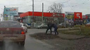 «Напал храбро, со спины»: в Таганроге водитель ударил ножом сделавшего ему замечание пешехода