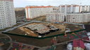 В Ярославле возобновили строительство детского сада-долгостроя