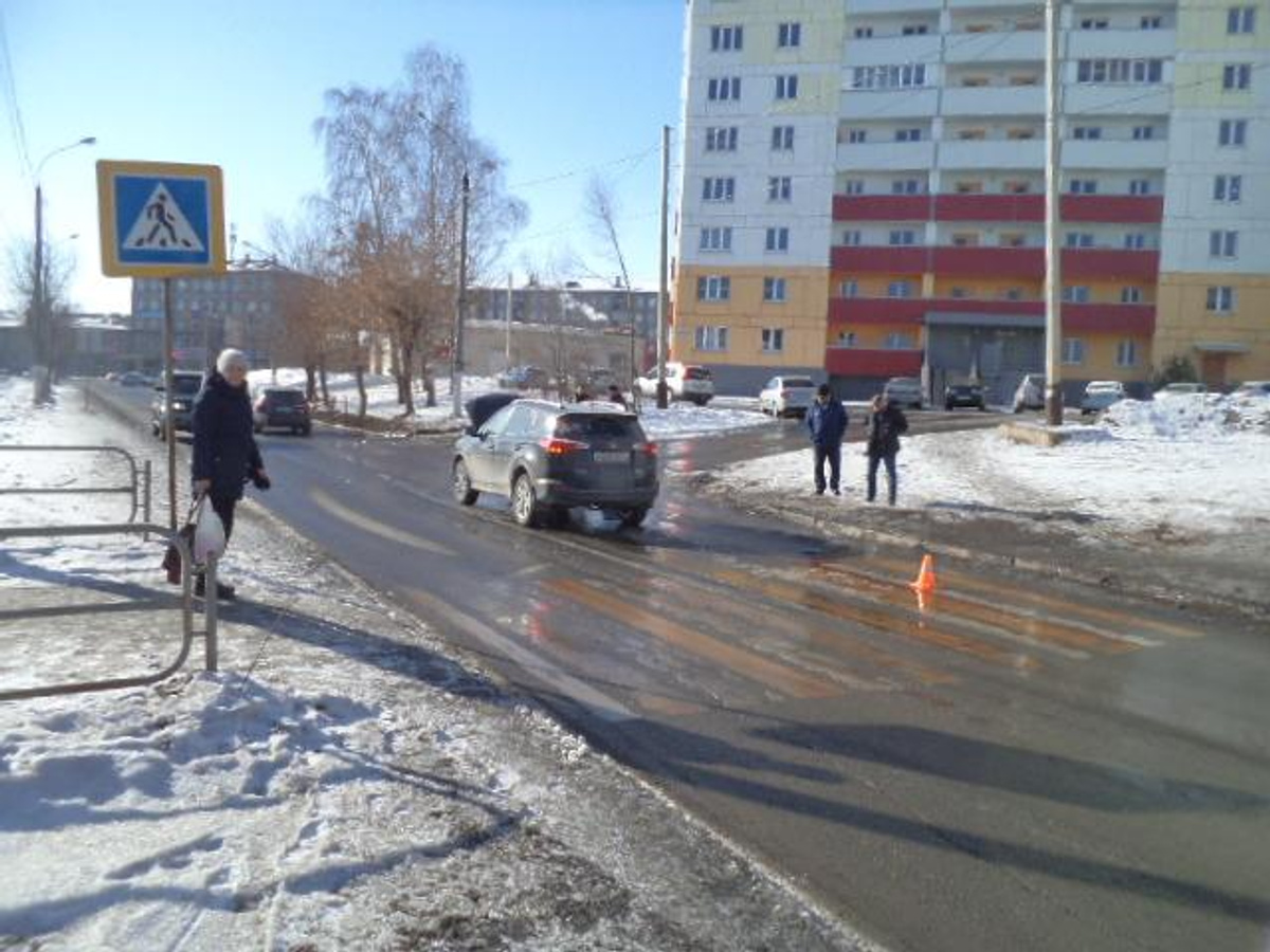 Соблюдение ПДД не спасло жительницу Магнитогорска от наезда Соблюдение ПДД не спасло жительницу Магнитогорска от наезда