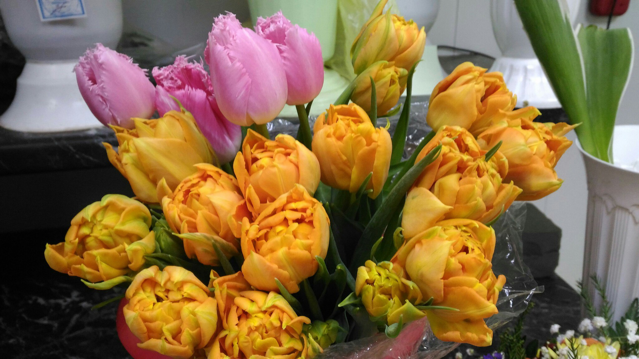 Пионовидные тюльпаны сегодня в моде