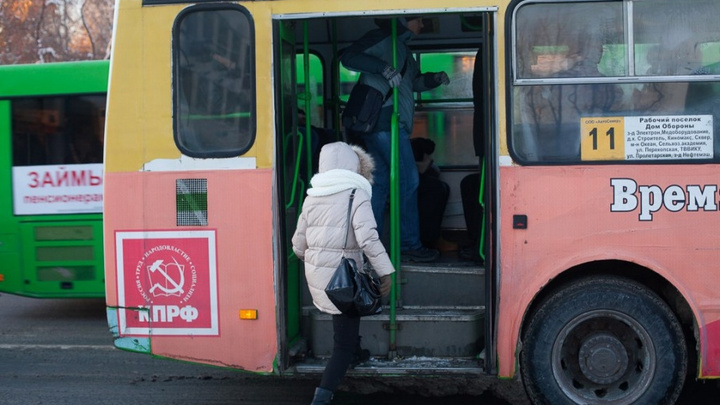 Автобусы пойдут в объезд Полевой