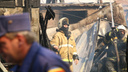 Крупнейший пожар в Ростове потушили