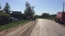 Пьяный водитель «Опеля» снес забор и врезался в гараж в Богатовском районе