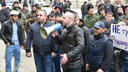 Волгоград встретил Навального казаками, полицией и бросками бутылок