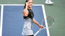 Тольяттинская теннисистка обыграла вторую ракетку мира, но уступила соотечественнице