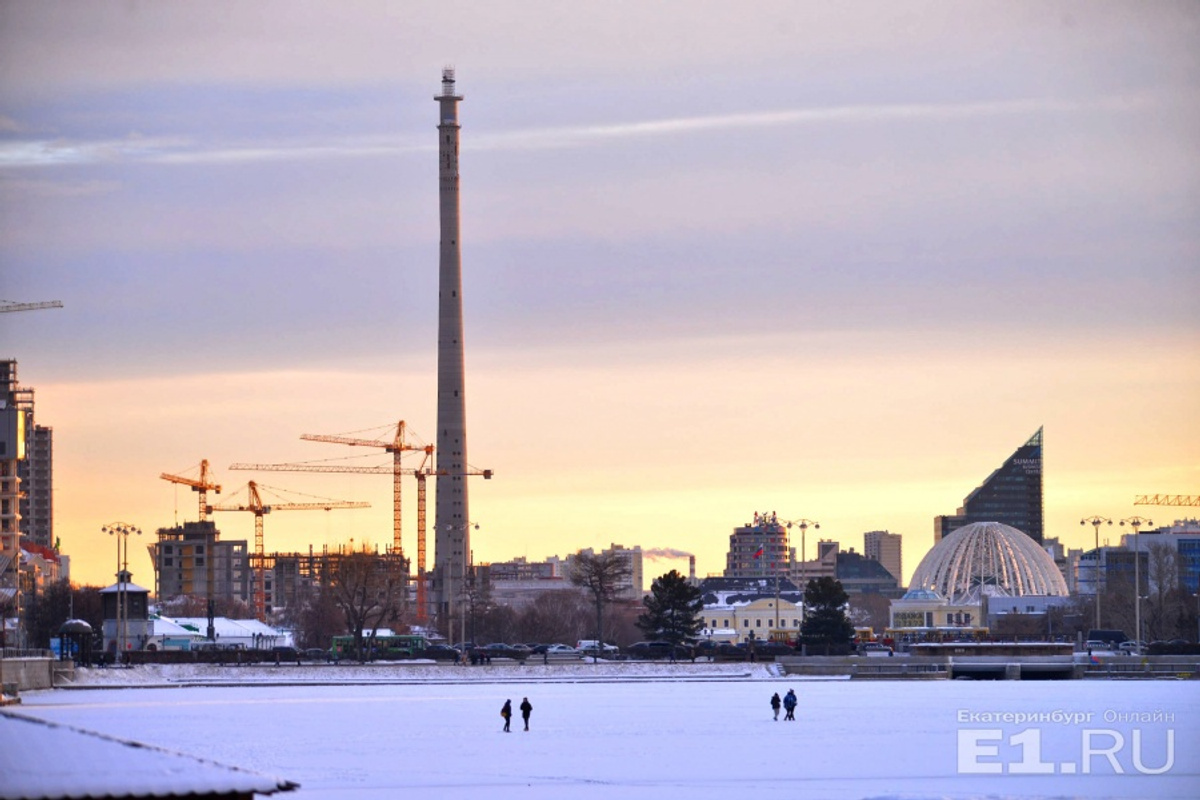 Та самая башня в Екатеринбурге, которую завтра снесут