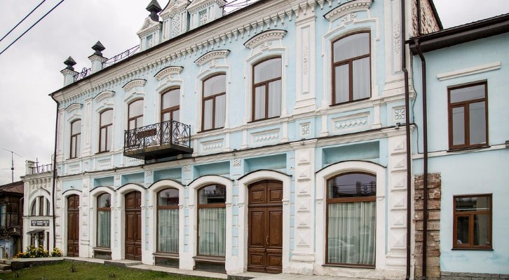 Купеческий комплекс в Миассе отреставрировали и превратили в центр семейного отдыха Купеческий комплекс в Миассе отреставрировали и превратили в центр семейного отдыха