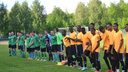Спортсмены из Нигерии прилетели в Рыбинск сыграть в футбол