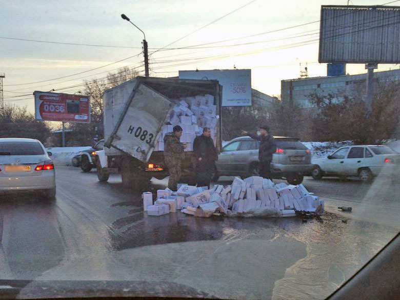 Фото из группы "ДТП 38RUS Иркутск" во "ВКонтакте"