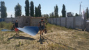 Дольщики ЖК «Парк Европейский» спасают квартиры от бомжей, которые там разводят костры