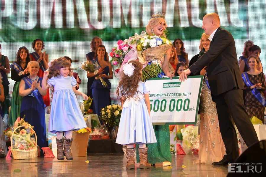 Оксана Кальмучина выиграла сертификат на 500 тысяч рублей.