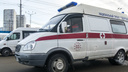 Пенсионерка выпала из окна многоквартирного дома на Лелюшенко