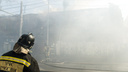 В Аксайском районе при пожаре пострадал мужчина