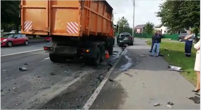 Скриншот с видео Отдела пропаганды УГИБДД по Петербургу и Ленобласти