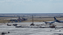 Реконструкция волгоградского аэропорта попала в объектив беспилотника
