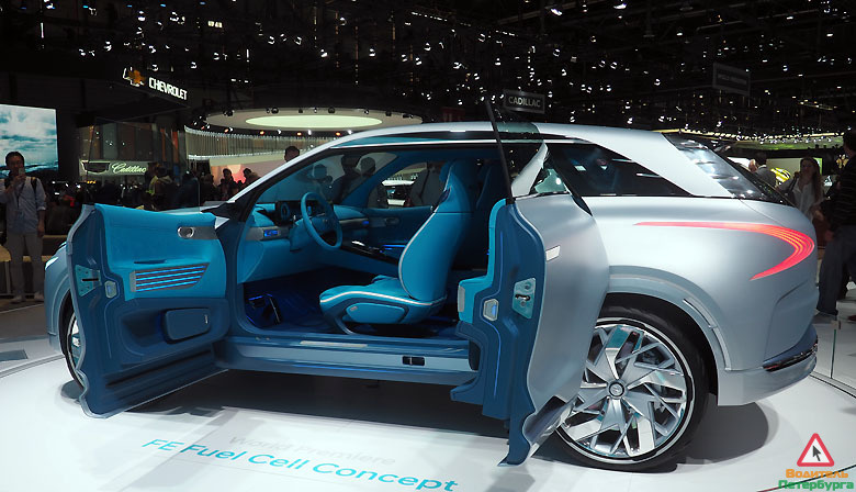 Hyundai FE Fuel Cell Concept