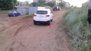 В Самарской области начинающий водитель на Hyundai сбил девятилетнего мальчика