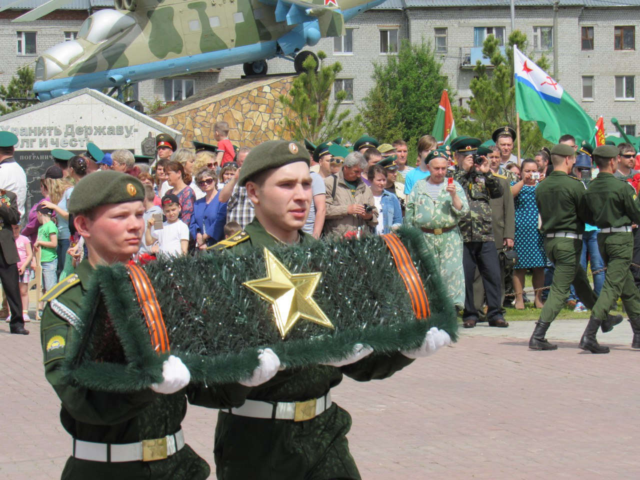 Парк пограничников в тюмени