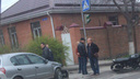 В Ростове на Мадояна из-за аварии с мотоциклистом затруднено движение