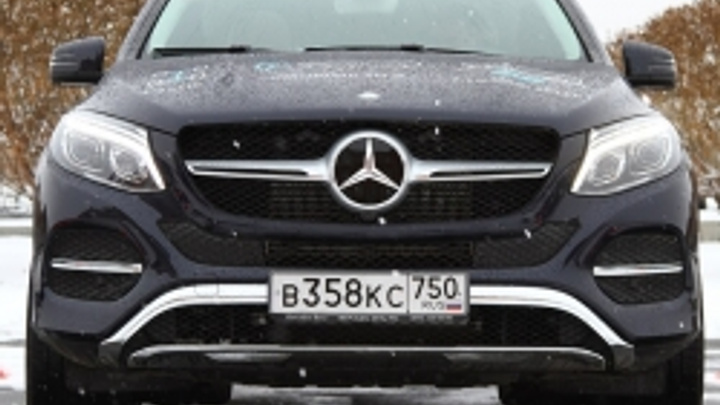 Новое поколение внедорожников Mercedes-Benz