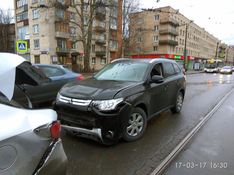 Фото из "ДТП и ЧП | Санкт-Петербург"
