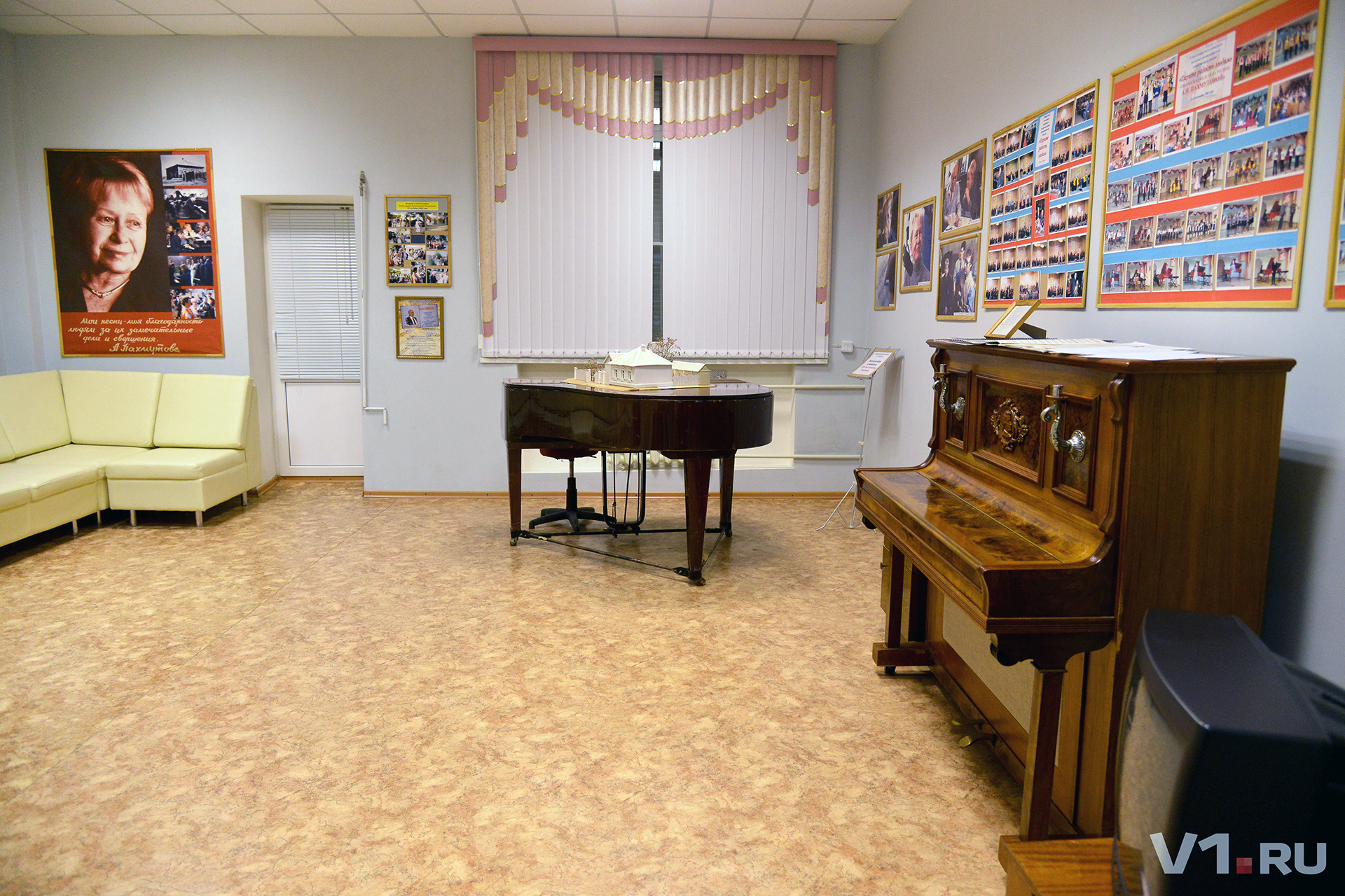 В музыкальной школе сделали мини-музей знаменитой землячки