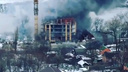 Пожар в районе завода «Красный Аксай» потушили