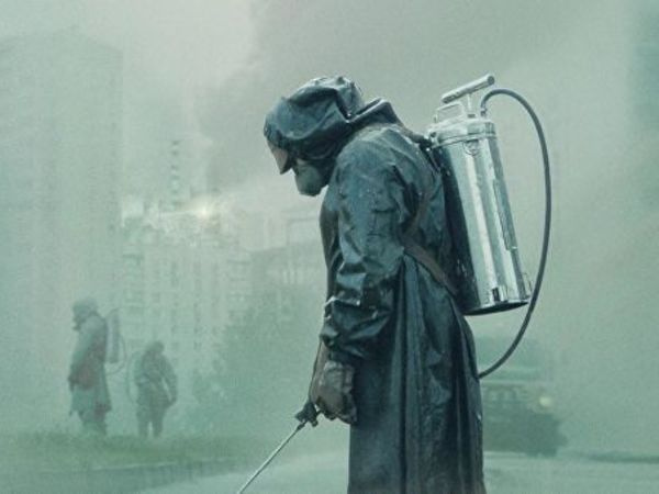 кадр из сериала "Чернобыль/НВО/2019