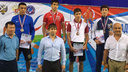 Ростовские спортсмены вернулись с медалями с соревнований по борьбе