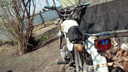 В Самарской области мотоциклист без прав устроил ДТП