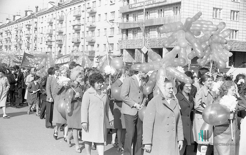 1 мая старые фотографии