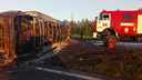 Тела погибших в ДТП с автобусом Самара–Ижевск сильно обгорели: правоохранители назначили экспертизы