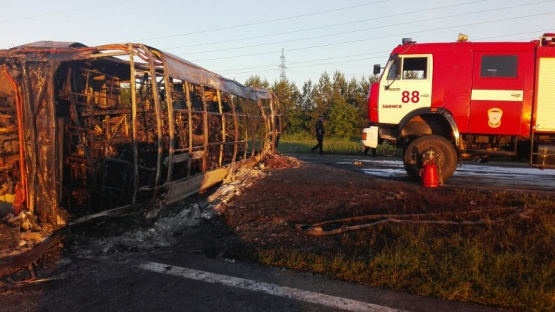 Свидетелям смертельного ДТП с автобусом Самара–Ижевск в Татарстане обещают вознаграждение