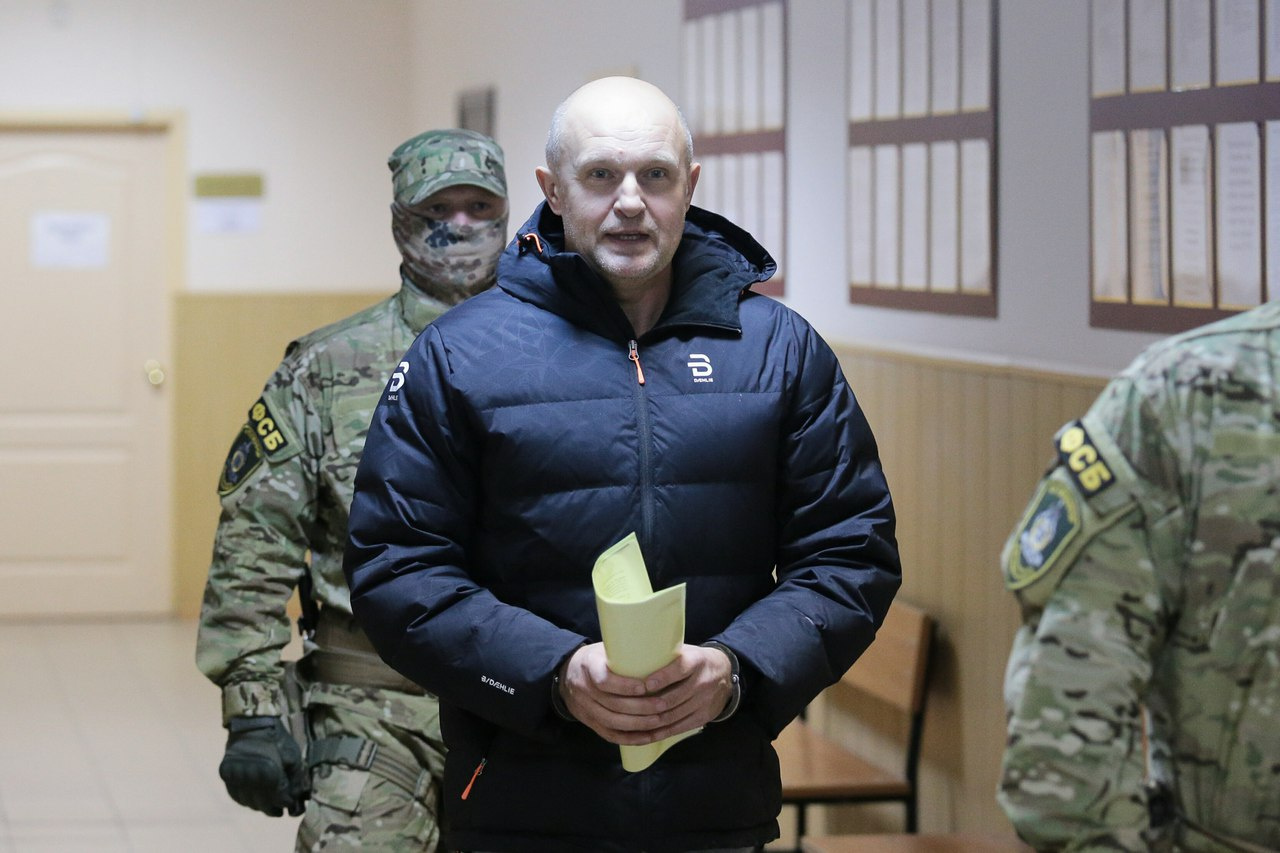Ожидается, что в ближайшее время Сергей Давыдов может оформить признание вины